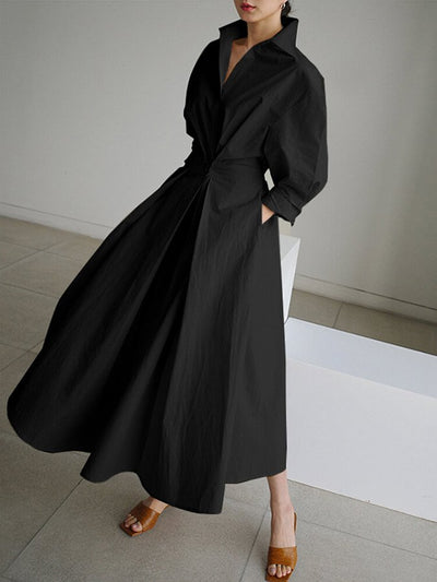 Mathilde – Robe Longue Intemporelle