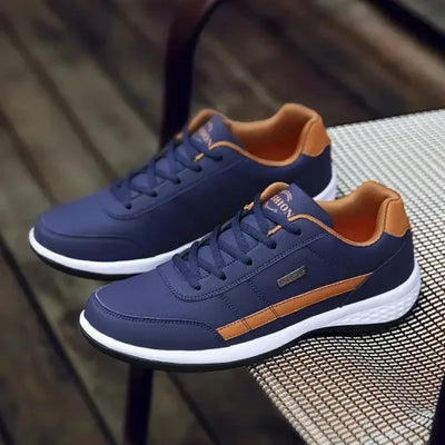 MARTIN | BASKETS EN CUIR ORTHOPÉDIQUES