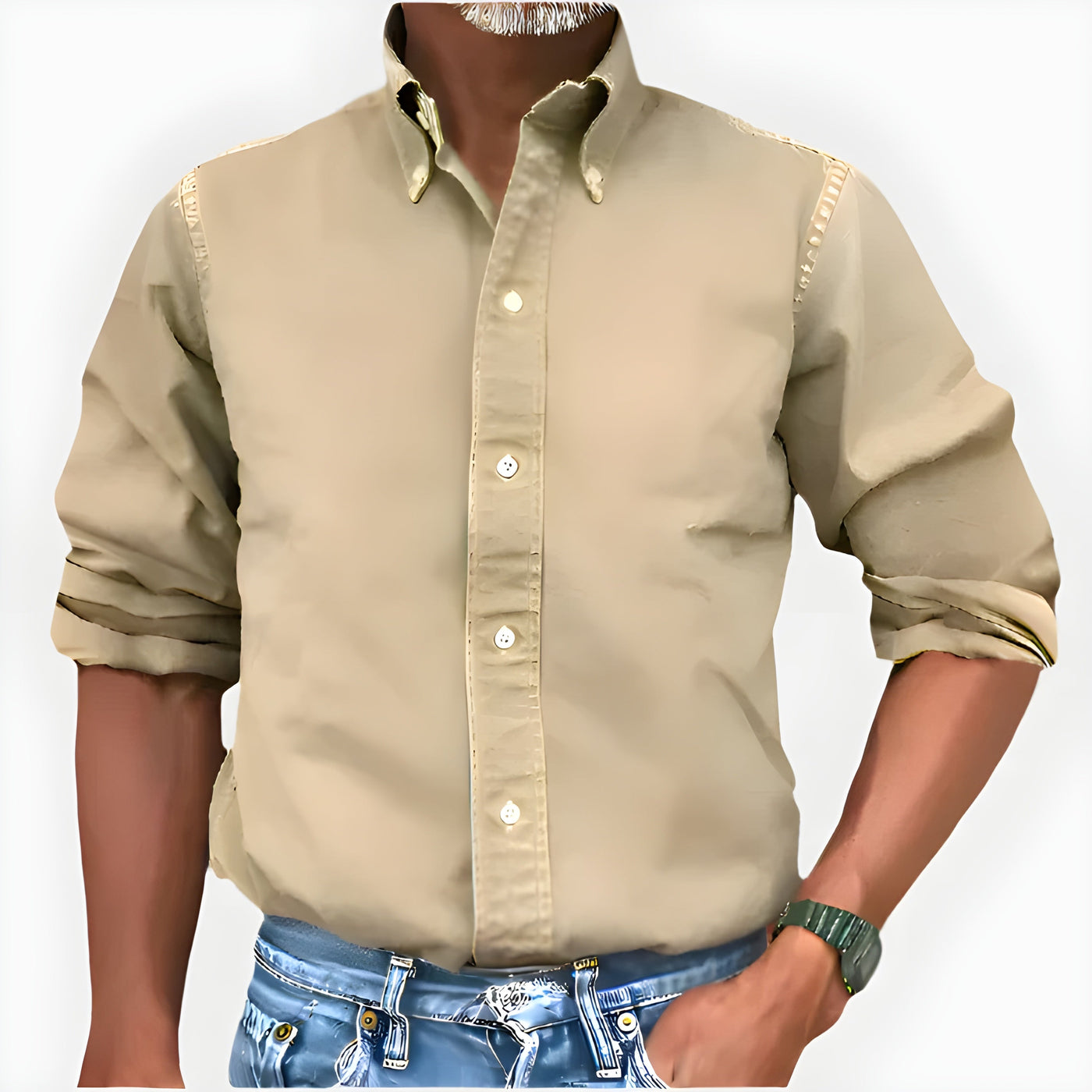 Zane™ | Chemise en Coton Classique