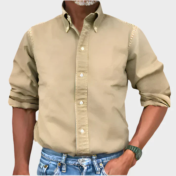 Zane™ | Chemise en Coton Classique