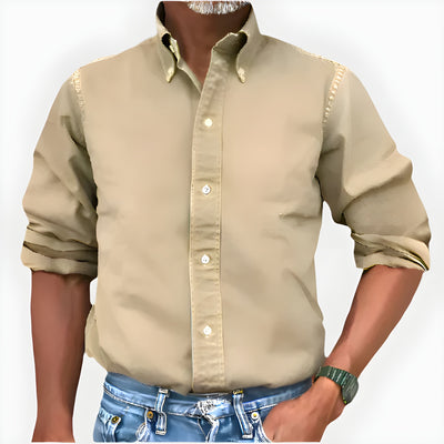 Zane™ | Chemise en Coton Classique