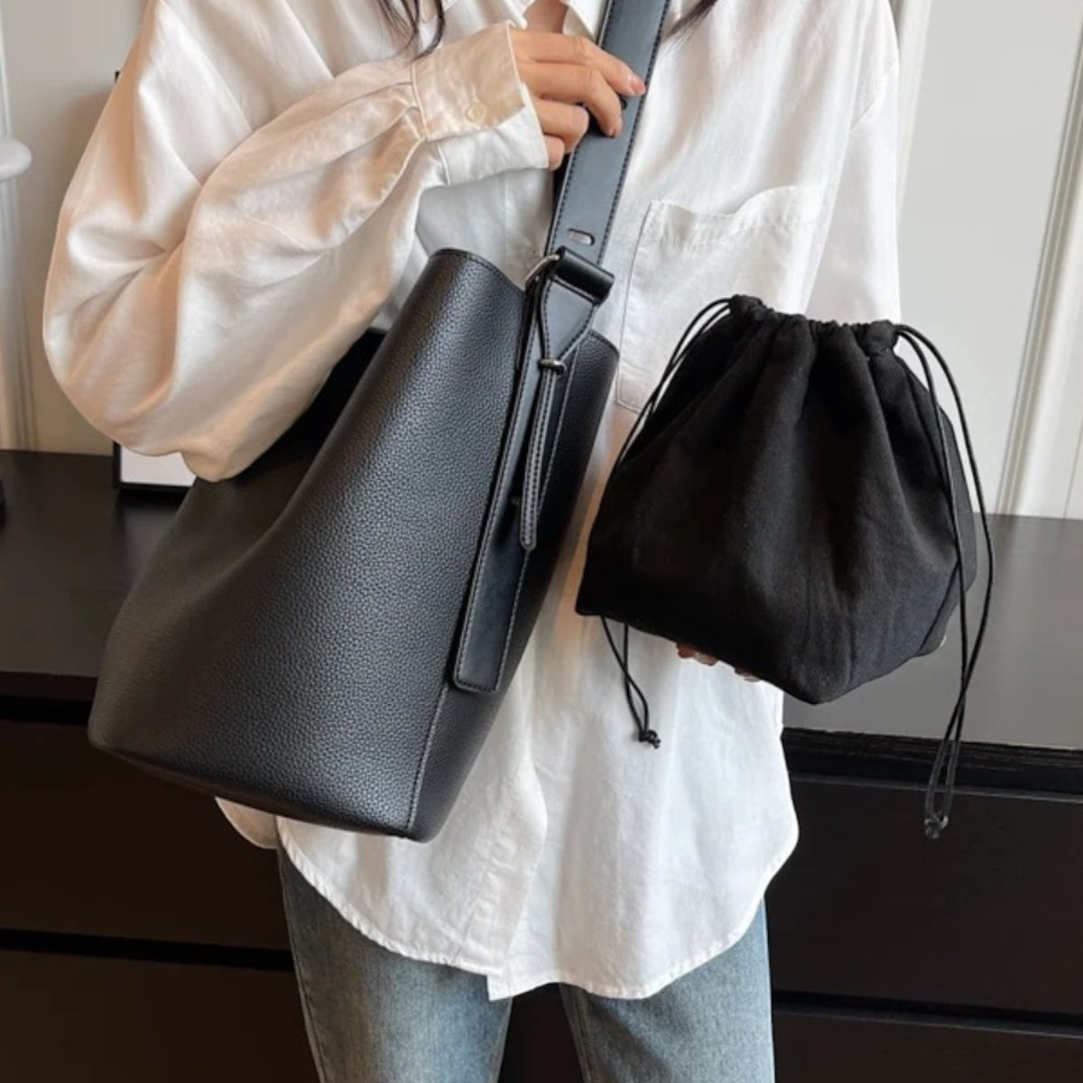 Celia | Sac en Cuir Élégant