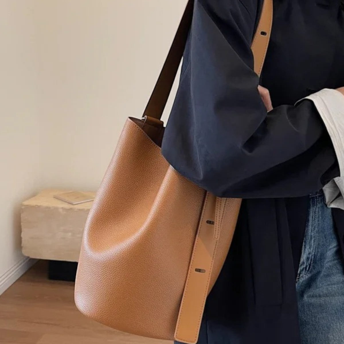 Celia | Sac en Cuir Élégant