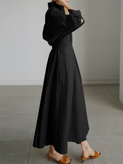 Mathilde – Robe Longue Intemporelle