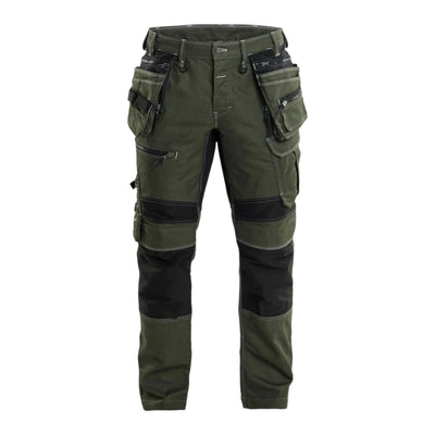 (1+1 Gratuit) Pantalon de Travail Extensible Ultra-Résistant