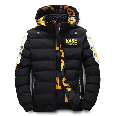 Affleck™ – Veste d'hiver en coton pour homme