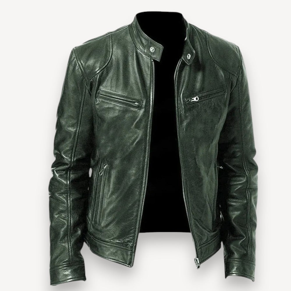 Gabriele | Veste en Cuir Classique