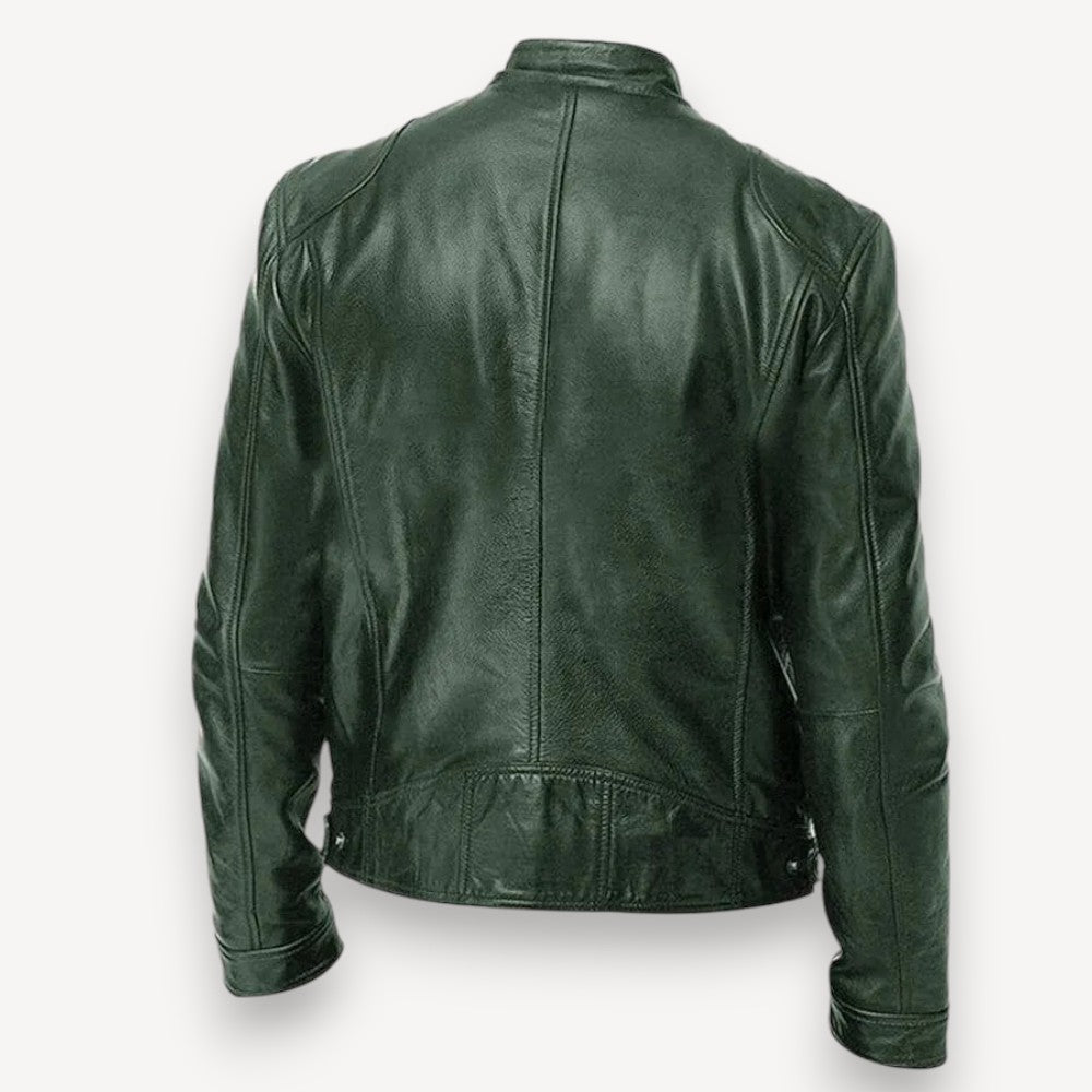Gabriele | Veste en Cuir Classique