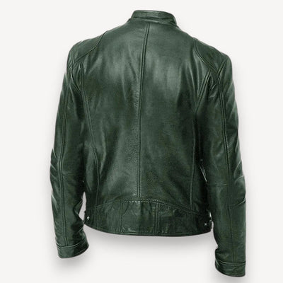 Gabriele | Veste en Cuir Classique