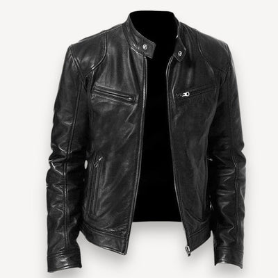 Gabriele | Veste en Cuir Classique