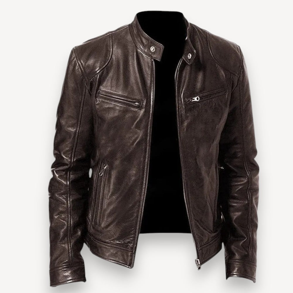 Gabriele | Veste en Cuir Classique