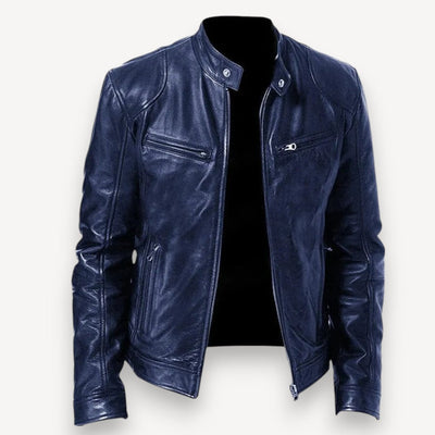 Gabriele | Veste en Cuir Classique