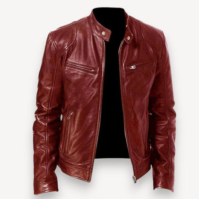Gabriele | Veste en Cuir Classique