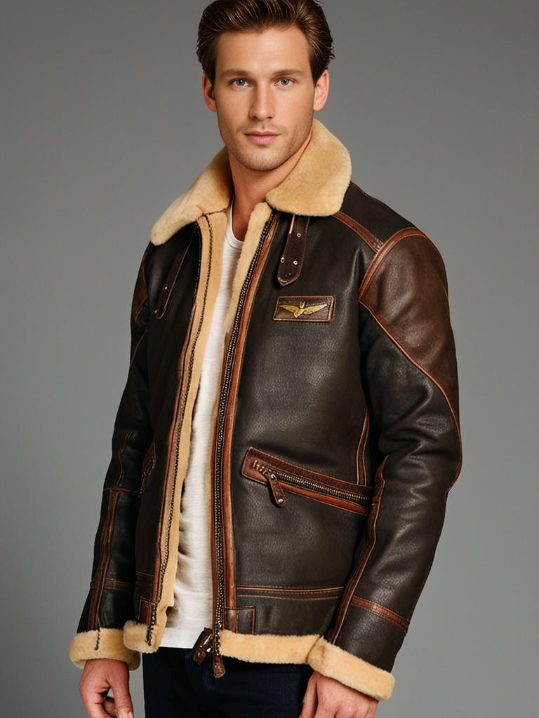 GIOVANNI | VESTE DE PILOTE MODE