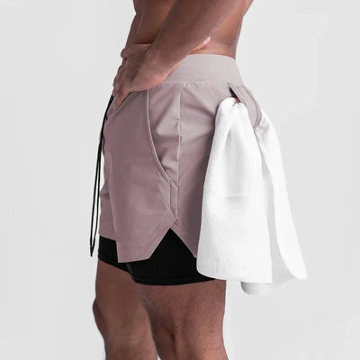 Shorts de sport | Double épaisseur et polyvalents