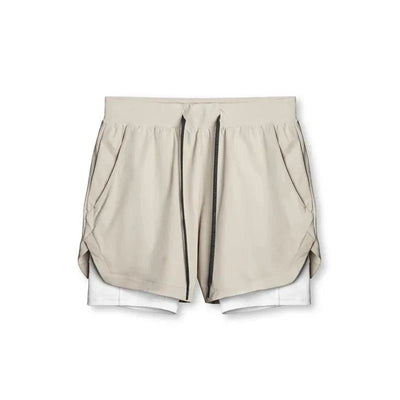 Shorts de sport | Double épaisseur et polyvalents