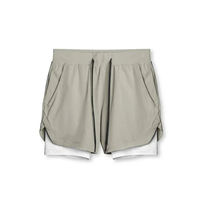 Shorts de sport | Double épaisseur et polyvalents