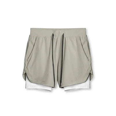 Shorts de sport | Double épaisseur et polyvalents