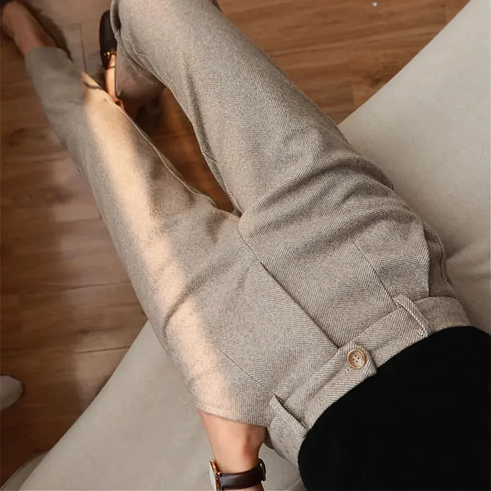 LENNART | PANTALON AFFÛTÉ, CONFORT ABSOLU