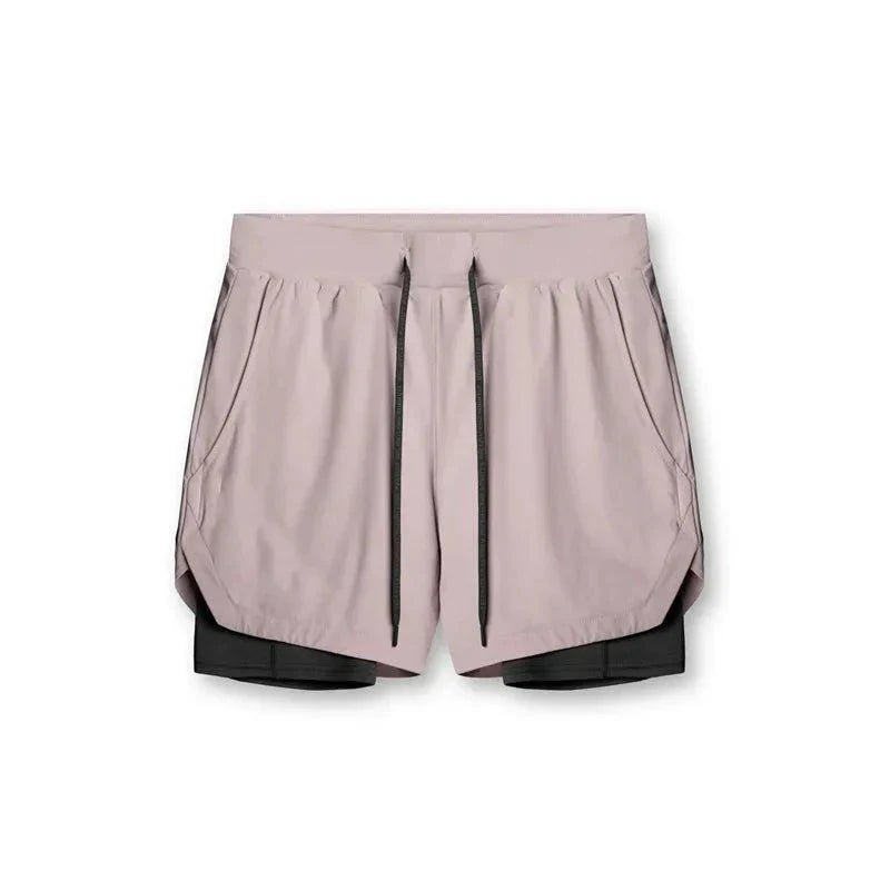 Shorts de sport | Double épaisseur et polyvalents