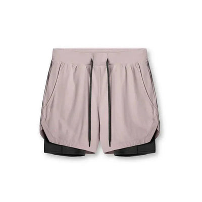 Shorts de sport | Double épaisseur et polyvalents