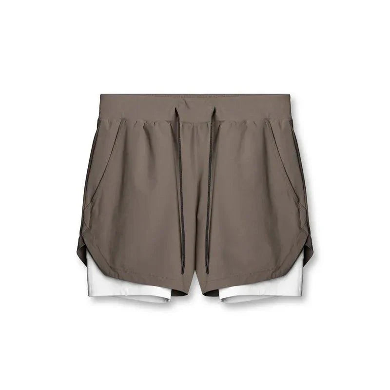 Shorts de sport | Double épaisseur et polyvalents