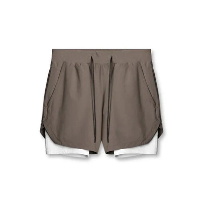 Shorts de sport | Double épaisseur et polyvalents