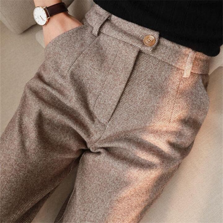 LENNART | PANTALON AFFÛTÉ, CONFORT ABSOLU