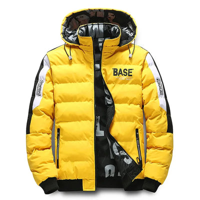 Affleck™ – Veste d'hiver en coton pour homme