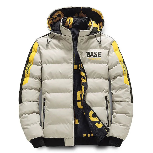 Affleck™ – Veste d'hiver en coton pour homme