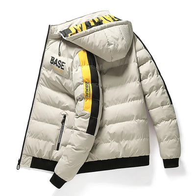 Affleck™ – Veste d'hiver en coton pour homme