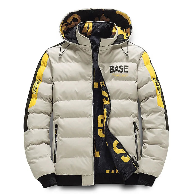 Affleck™ – Veste d'hiver en coton pour homme