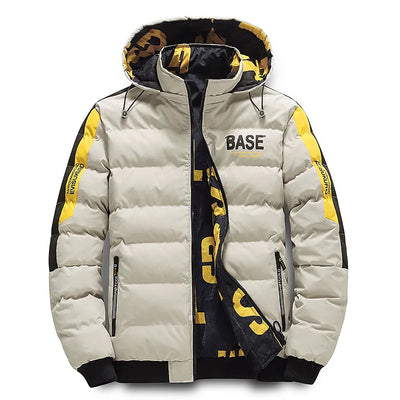 Affleck™ – Veste d'hiver en coton pour homme