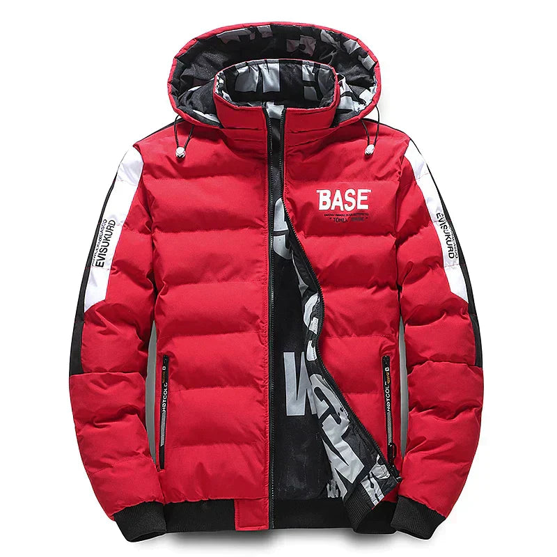 Affleck™ – Veste d'hiver en coton pour homme