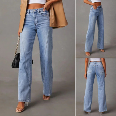 QUINTINA - JEAN LARGE TAILLE HAUTE