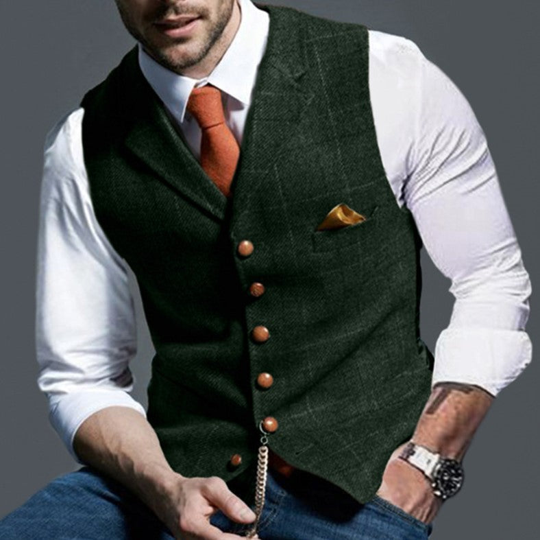 Fenton - Gilet Classico Formale