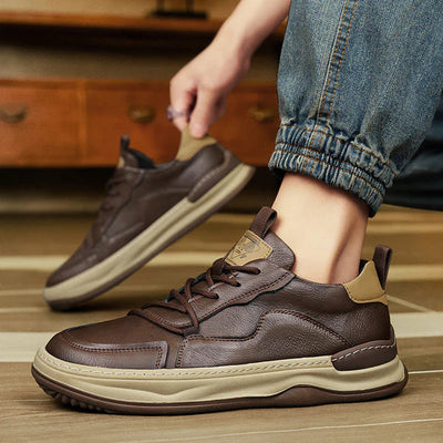HERMANN - CHAUSSURES EN CUIR