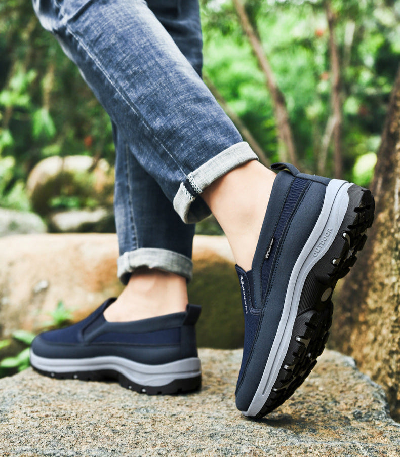LENNART | CHAUSSURE DE MARCHE ORTHOPÉDIQUE