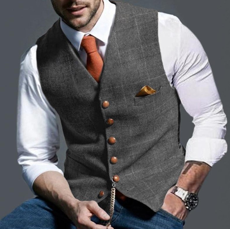 Fenton - Gilet Classico Formale