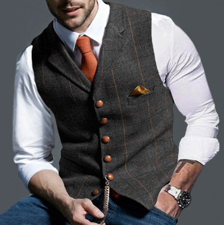 Fenton - Gilet Classico Formale