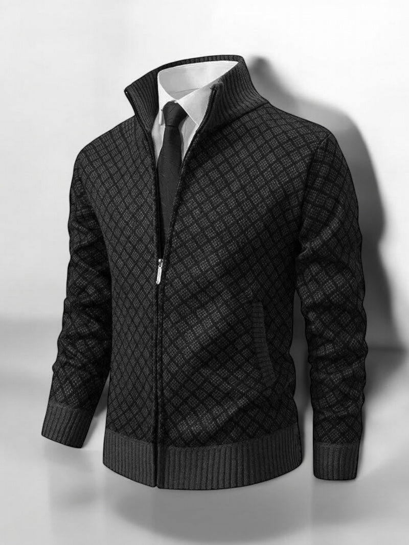 HUGO™ | Le Zip-Cardigan Élégant