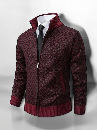 HUGO™ | Le Zip-Cardigan Élégant