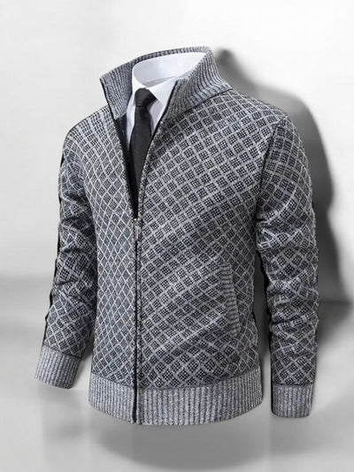 HUGO™ | Le Zip-Cardigan Élégant