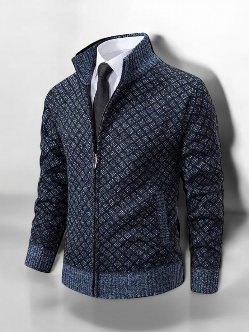 HUGO™ | Le Zip-Cardigan Élégant