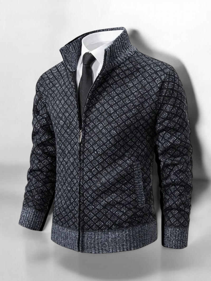 HUGO™ | Le Zip-Cardigan Élégant