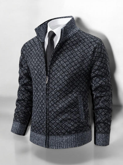 HUGO™ | Le Zip-Cardigan Élégant