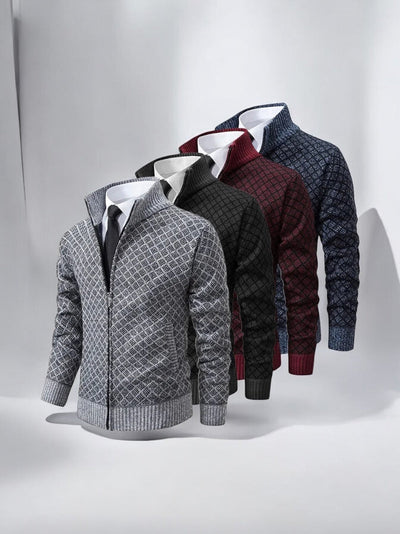 HUGO™ | Le Zip-Cardigan Élégant
