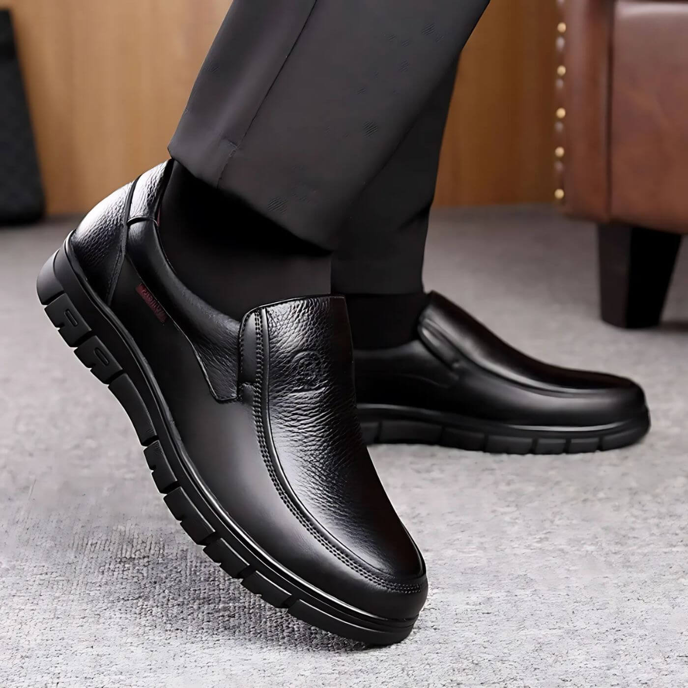 MAX | CHAUSSURES EN CUIR ÉLÉGANTES