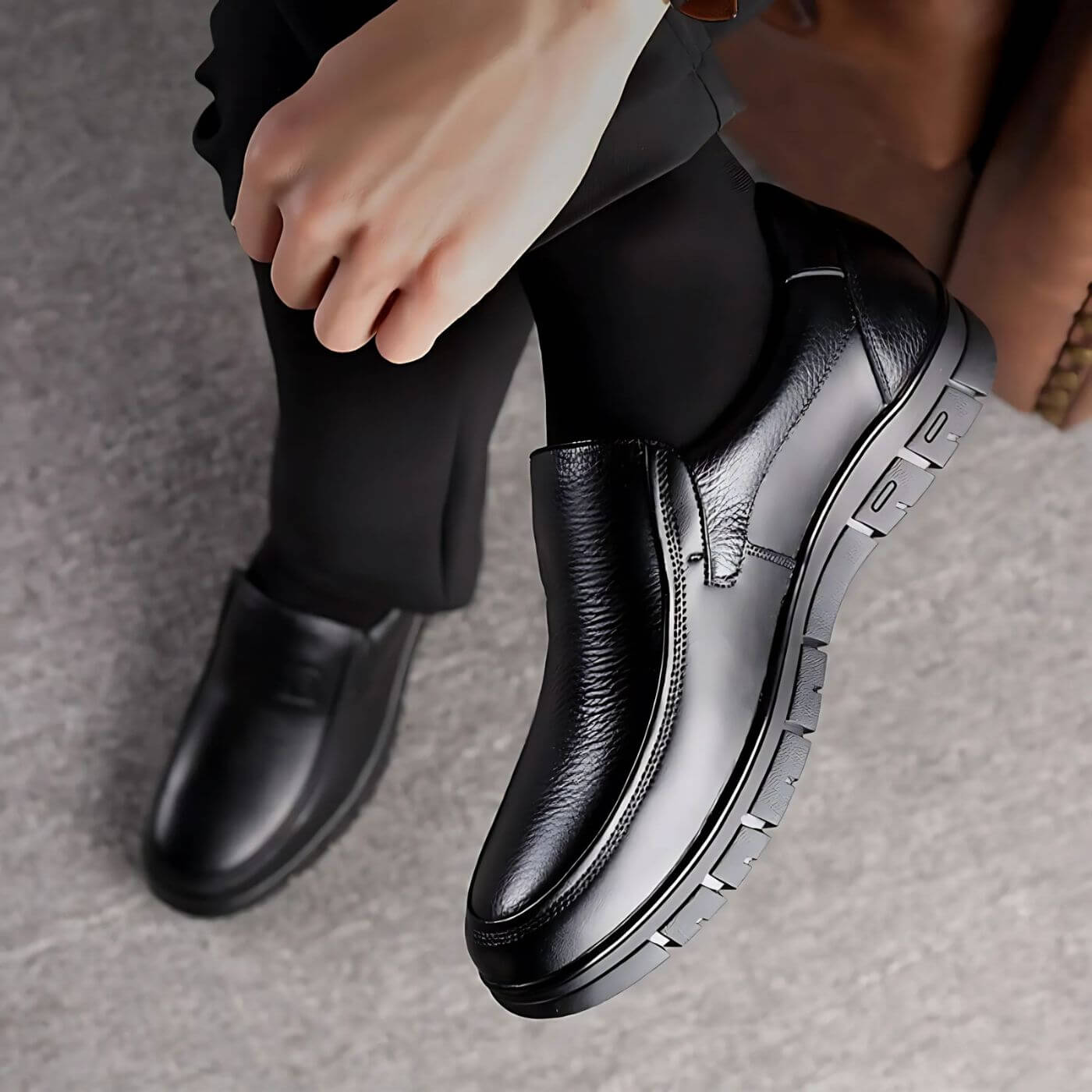 MAX | CHAUSSURES EN CUIR ÉLÉGANTES