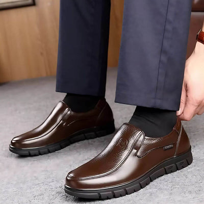 MAX | CHAUSSURES EN CUIR ÉLÉGANTES
